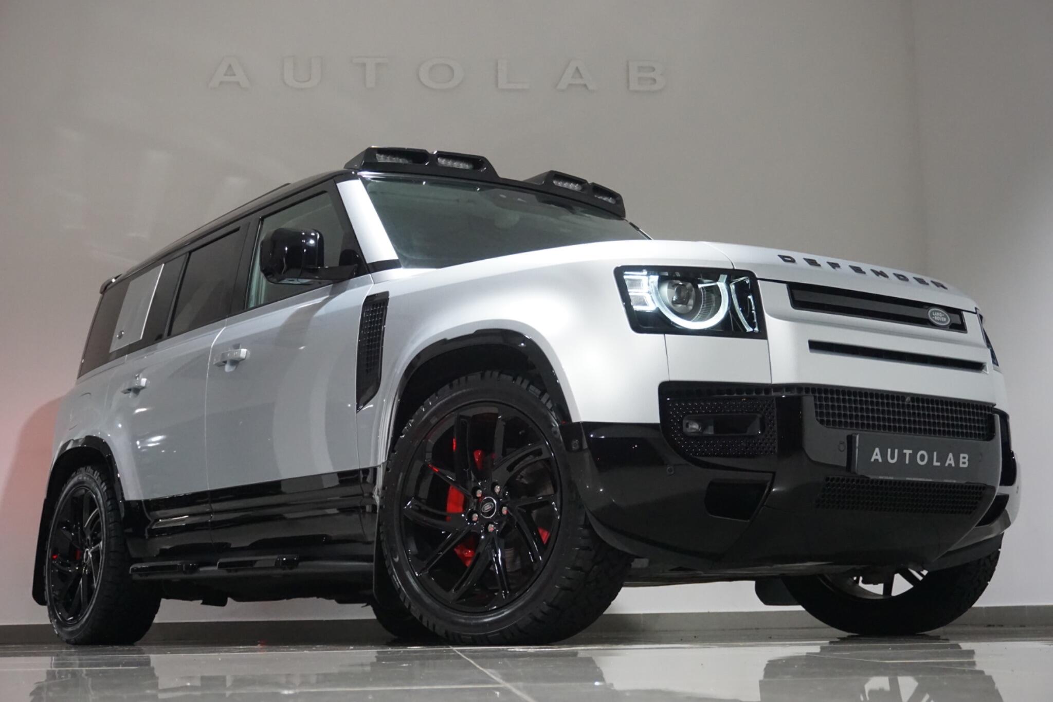 Land Rover Defender 110 2.0 P400e 15.4kWh XS Edition SUV 5dr Petrol Plug-in Hybrid Auto 4WD Euro 6 (s/s) (404 ps)